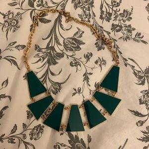 LAST CHANCE Gold statement necklace